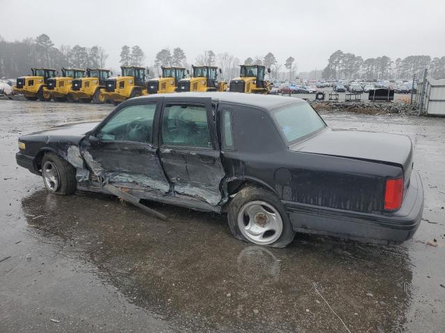 1LNLM81W7VY720905 - 1997 LINCOLN TOWN CAR EXECUTIVE Schwarz Foto 2
