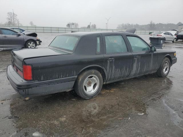1LNLM81W7VY720905 - 1997 LINCOLN TOWN CAR EXECUTIVE Schwarz Foto 3