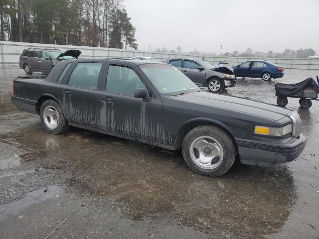 1LNLM81W7VY720905 - 1997 LINCOLN TOWN CAR EXECUTIVE Schwarz Foto 4