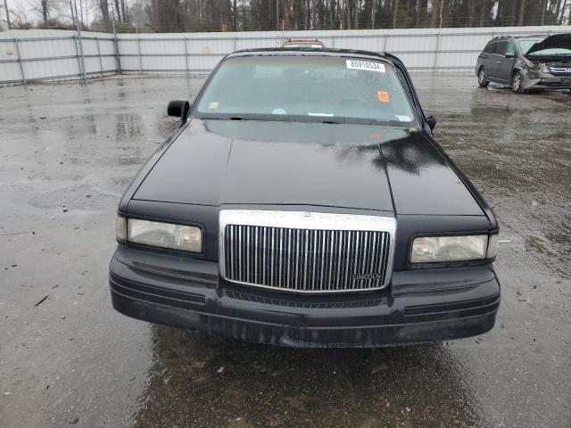 1LNLM81W7VY720905 - 1997 LINCOLN TOWN CAR EXECUTIVE Schwarz Foto 5