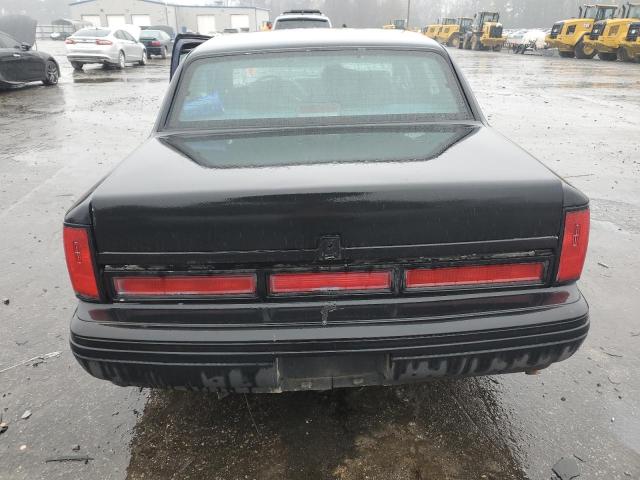 1LNLM81W7VY720905 - 1997 LINCOLN TOWN CAR EXECUTIVE Schwarz Foto 6