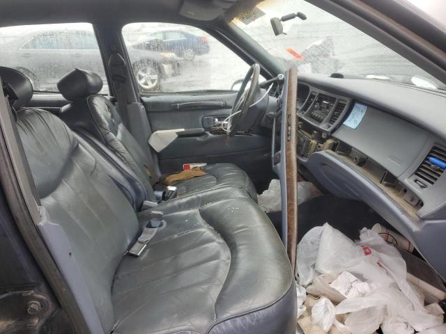 1LNLM81W7VY720905 - 1997 LINCOLN TOWN CAR EXECUTIVE Schwarz Foto 7