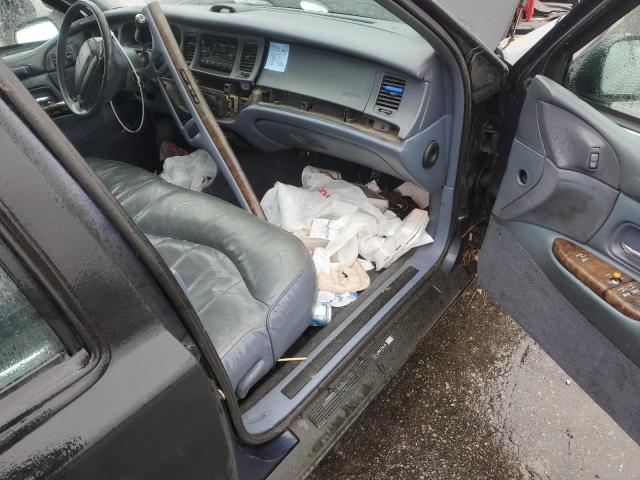 1LNLM81W7VY720905 - 1997 LINCOLN TOWN CAR EXECUTIVE Schwarz Foto 8