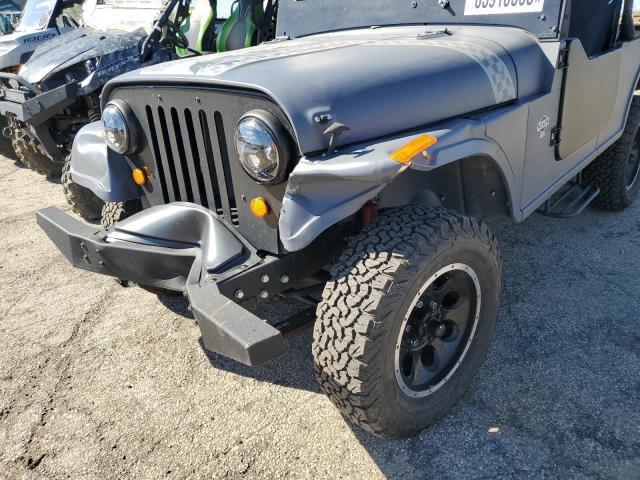 A5ZAAAAAVJA001189 - 2018 MAHINDRA AND MAHINDRA ROXOR Серый фото 10