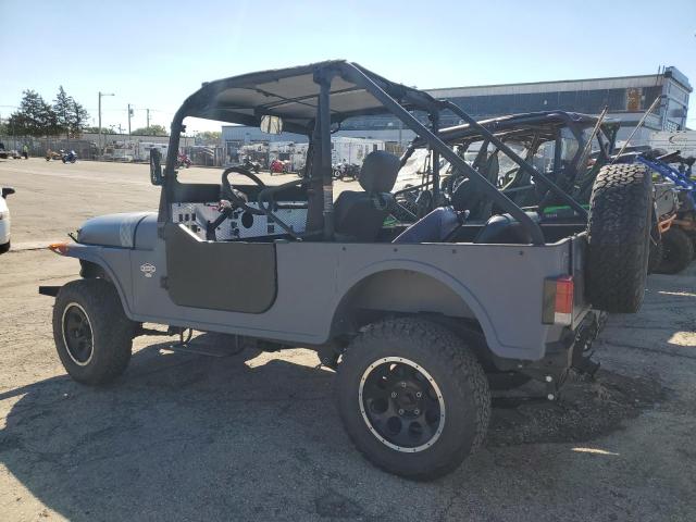 A5ZAAAAAVJA001189 - 2018 MAHINDRA AND MAHINDRA ROXOR Серый фото 3