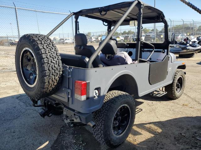 A5ZAAAAAVJA001189 - 2018 MAHINDRA AND MAHINDRA ROXOR Серый фото 4