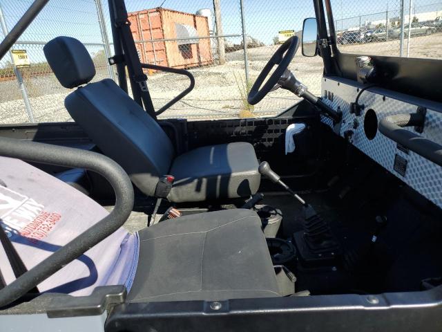 A5ZAAAAAVJA001189 - 2018 MAHINDRA AND MAHINDRA ROXOR Серый фото 5