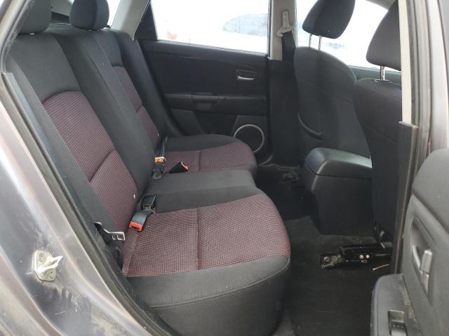 JM1BK143251227379 - 2005 MAZDA 3 HATCHBACK GRAY photo 10