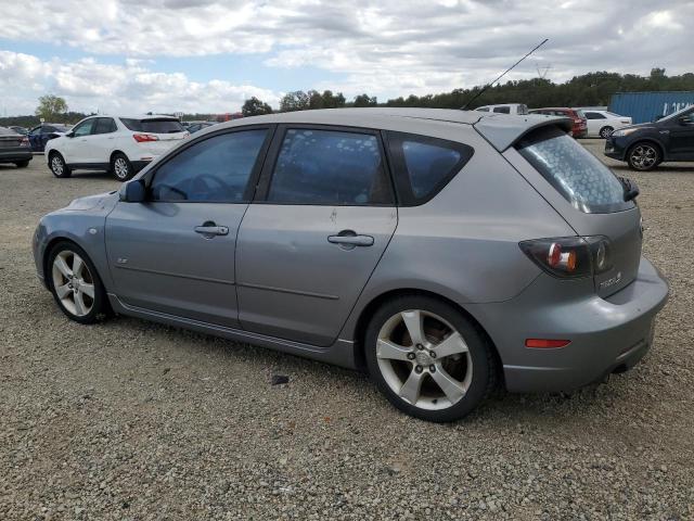 JM1BK143251227379 - 2005 MAZDA 3 HATCHBACK GRAY photo 2