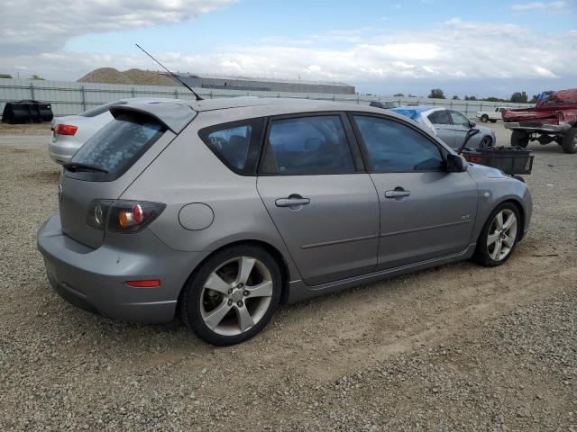 JM1BK143251227379 - 2005 MAZDA 3 HATCHBACK GRAY photo 3