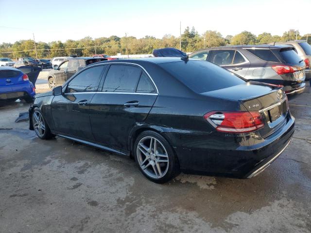 WDDHF8JB8GB300387 - 2016 MERCEDES-BENZ E 350 4MATIC BLACK photo 2