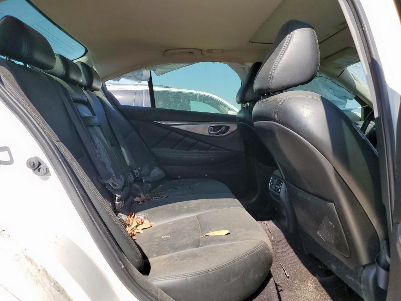 JN1BV7AP1FM356699 - 2015 INFINITI Q50 BASE Beyaz fotoğraf 10