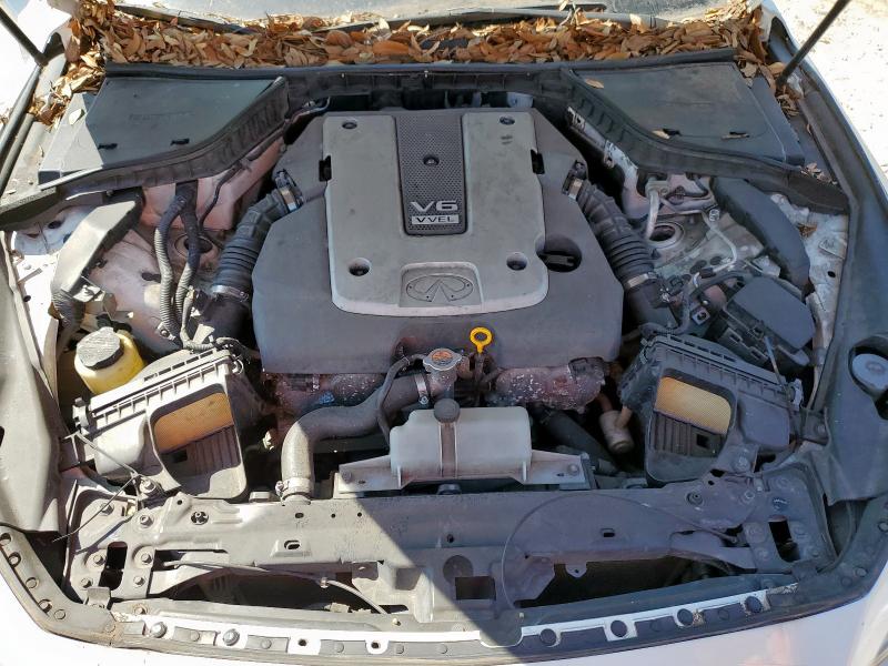 JN1BV7AP1FM356699 - 2015 INFINITI Q50 BASE Beyaz fotoğraf 11