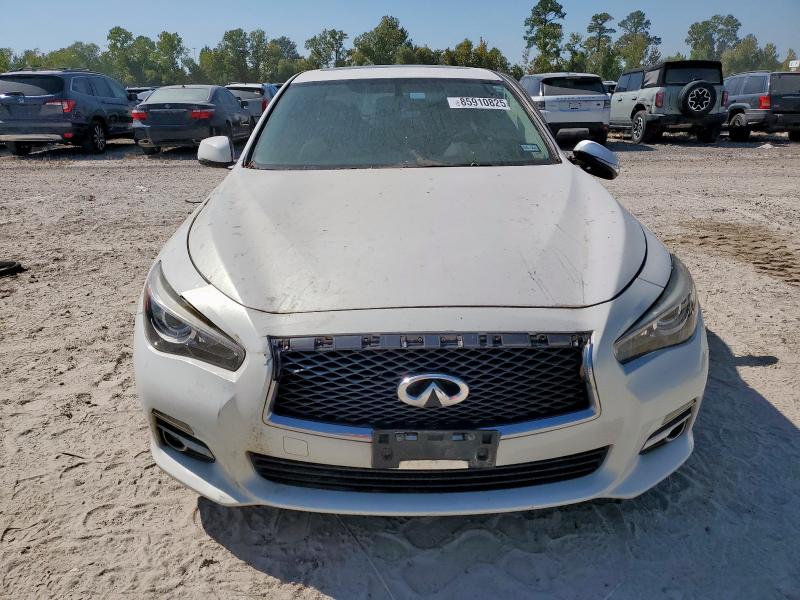 JN1BV7AP1FM356699 - 2015 INFINITI Q50 BASE Beyaz fotoğraf 5