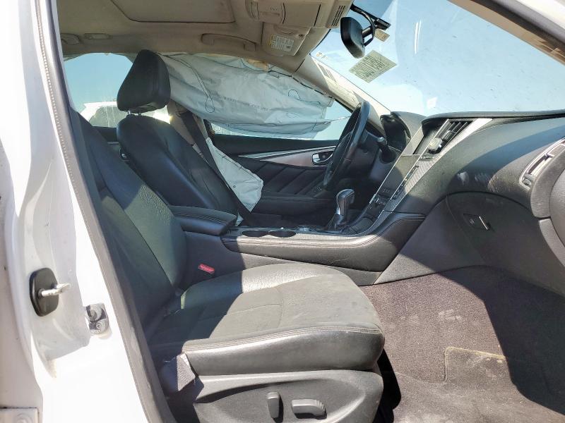 JN1BV7AP1FM356699 - 2015 INFINITI Q50 BASE Beyaz fotoğraf 7
