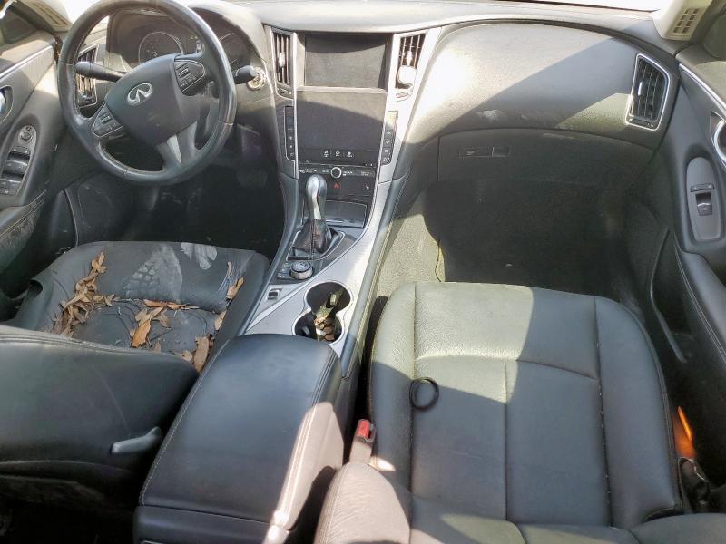 JN1BV7AP1FM356699 - 2015 INFINITI Q50 BASE Beyaz fotoğraf 8