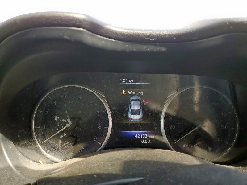 JN1BV7AP1FM356699 - 2015 INFINITI Q50 BASE Beyaz fotoğraf 9