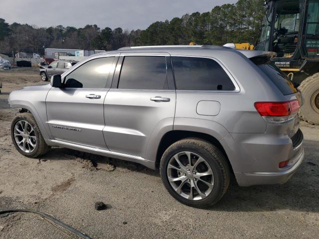 1C4RJFJT6LC183200 - 2020 JEEP GRAND CHER SUMMIT 银色 照片 2