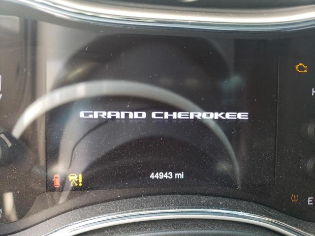 1C4RJFJT6LC183200 - 2020 JEEP GRAND CHER SUMMIT 银色 照片 9