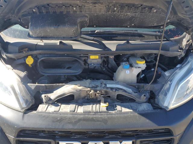 3C6LRVDG0PE594301 - 2023 RAM PROMASTER 2500 HIGH Noir photo 12