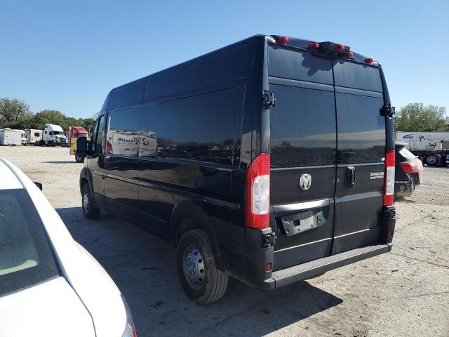 3C6LRVDG0PE594301 - 2023 RAM PROMASTER 2500 HIGH Noir photo 2