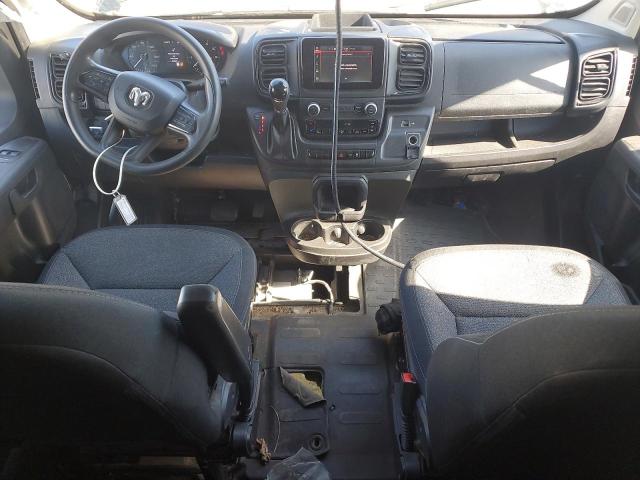 3C6LRVDG0PE594301 - 2023 RAM PROMASTER 2500 HIGH Noir photo 8