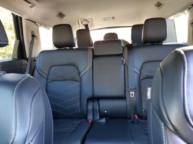 5N1DR3DJ6PC255770 - 2023 NISSAN PATHFINDER PLATINUM Biały zdjęcie 10