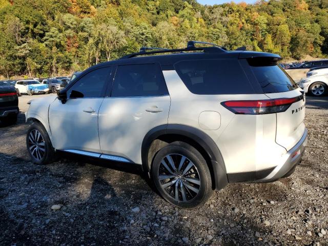 5N1DR3DJ6PC255770 - 2023 NISSAN PATHFINDER PLATINUM Biały zdjęcie 2