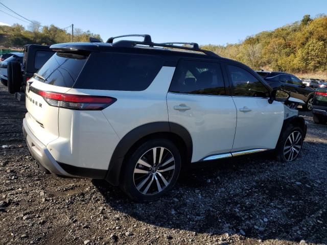 5N1DR3DJ6PC255770 - 2023 NISSAN PATHFINDER PLATINUM Biały zdjęcie 3