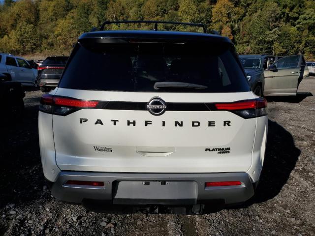 5N1DR3DJ6PC255770 - 2023 NISSAN PATHFINDER PLATINUM Biały zdjęcie 6