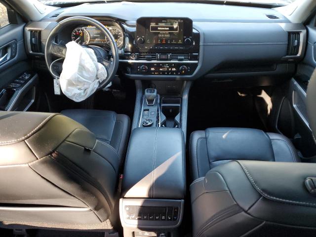 5N1DR3DJ6PC255770 - 2023 NISSAN PATHFINDER PLATINUM Biały zdjęcie 8