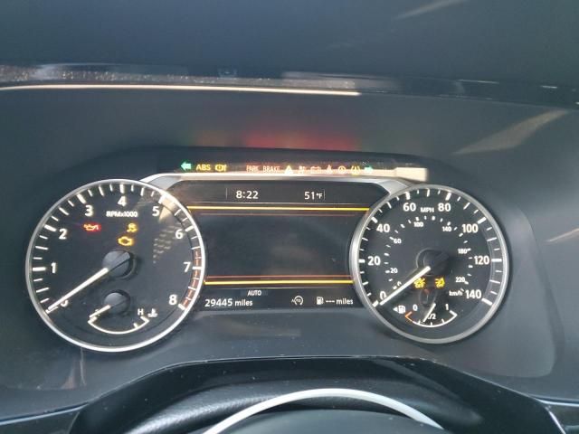 5N1DR3DJ6PC255770 - 2023 NISSAN PATHFINDER PLATINUM Biały zdjęcie 9