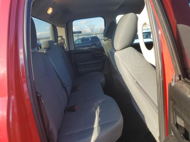 1C6RR7FT4HS509555 - 2017 RAM 1500 ST RED photo 10