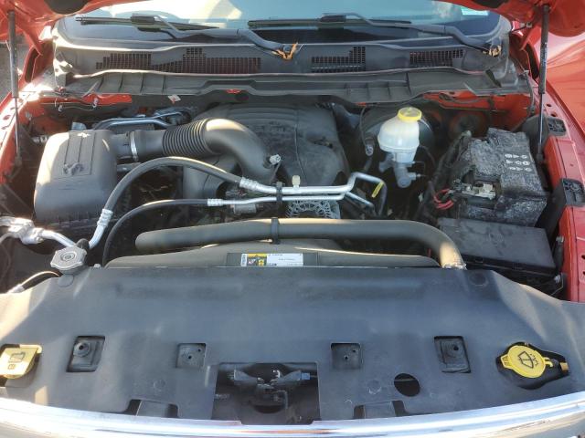 1C6RR7FT4HS509555 - 2017 RAM 1500 ST RED photo 11
