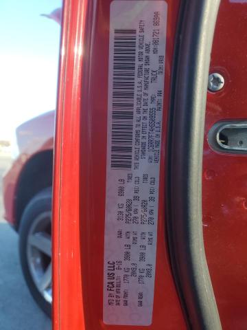 1C6RR7FT4HS509555 - 2017 RAM 1500 ST RED photo 12