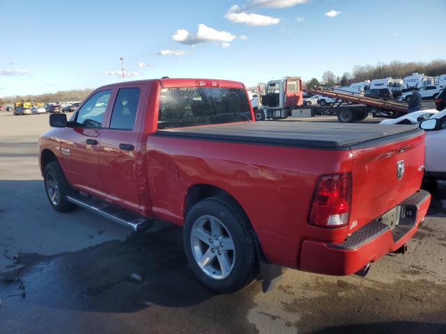 1C6RR7FT4HS509555 - 2017 RAM 1500 ST RED photo 2