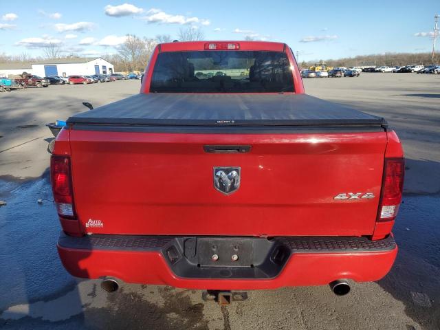 1C6RR7FT4HS509555 - 2017 RAM 1500 ST RED photo 6