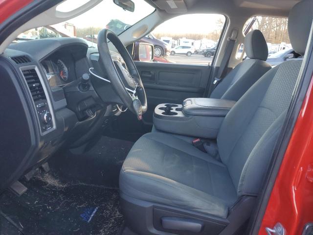 1C6RR7FT4HS509555 - 2017 RAM 1500 ST RED photo 7