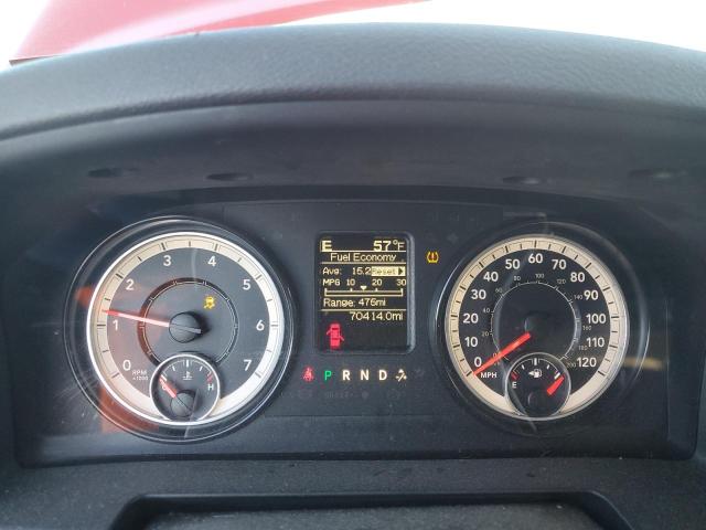 1C6RR7FT4HS509555 - 2017 RAM 1500 ST RED photo 9