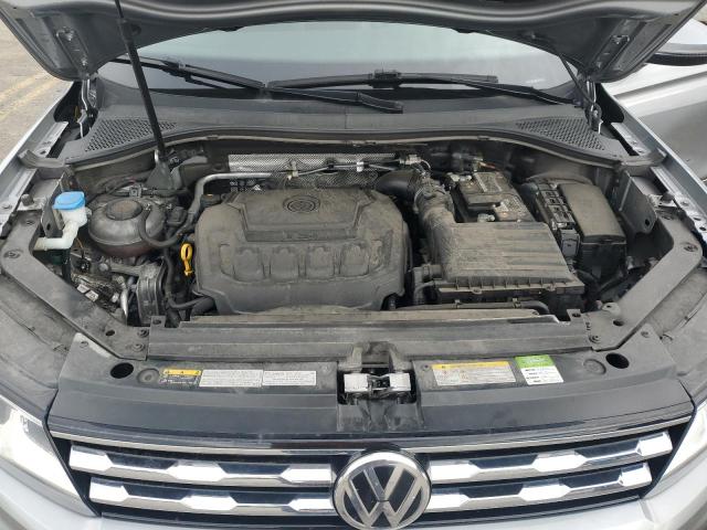 3VV2B7AX3MM143455 - 2021 VOLKSWAGEN TIGUAN SE Srebrny zdjęcie 11
