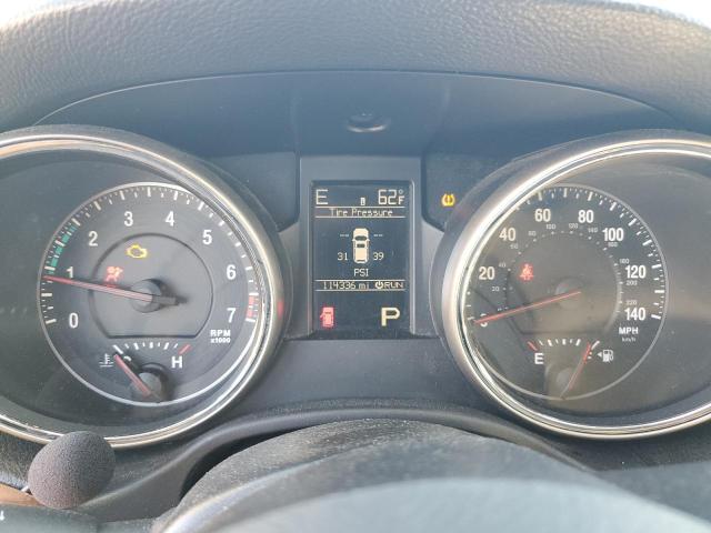 1J4RR5GG8BC525915 - 2011 JEEP GRAND CHEROKEE LIMITED Negro foto 9