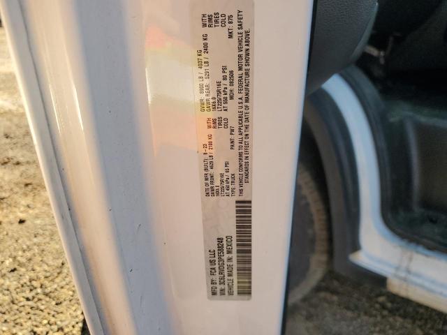 3C6LRVDG3PE588248 - 2023 RAM PROMASTER 2500 HIGH Blanc photo 13
