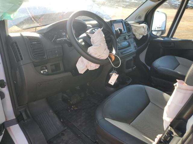 3C6LRVDG3PE588248 - 2023 RAM PROMASTER 2500 HIGH Blanc photo 8