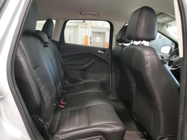 1FMCU9JX9FUB62532 - 2015 FORD ESCAPE TITANIUM ვერცხლისფერი ფოტო 11