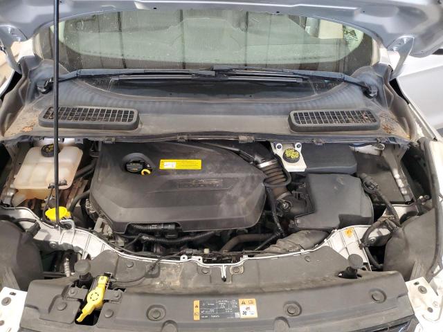 1FMCU9JX9FUB62532 - 2015 FORD ESCAPE TITANIUM ვერცხლისფერი ფოტო 12