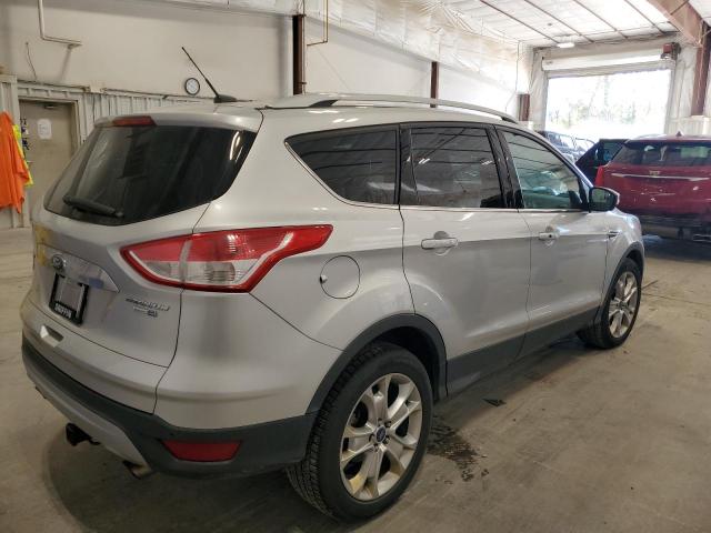 1FMCU9JX9FUB62532 - 2015 FORD ESCAPE TITANIUM ვერცხლისფერი ფოტო 3