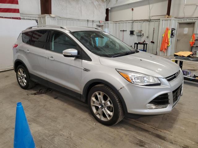 1FMCU9JX9FUB62532 - 2015 FORD ESCAPE TITANIUM ვერცხლისფერი ფოტო 4