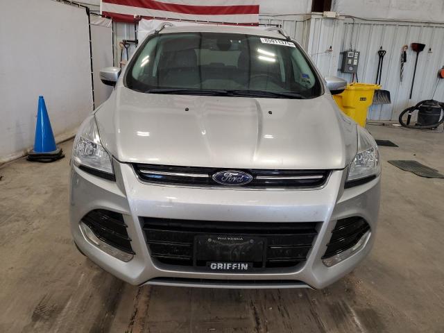 1FMCU9JX9FUB62532 - 2015 FORD ESCAPE TITANIUM ვერცხლისფერი ფოტო 5