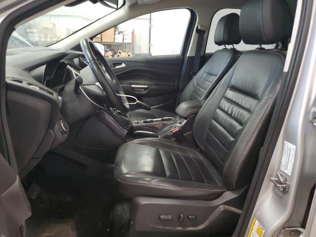 1FMCU9JX9FUB62532 - 2015 FORD ESCAPE TITANIUM ვერცხლისფერი ფოტო 7