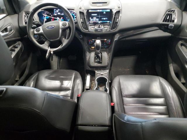 1FMCU9JX9FUB62532 - 2015 FORD ESCAPE TITANIUM ვერცხლისფერი ფოტო 8